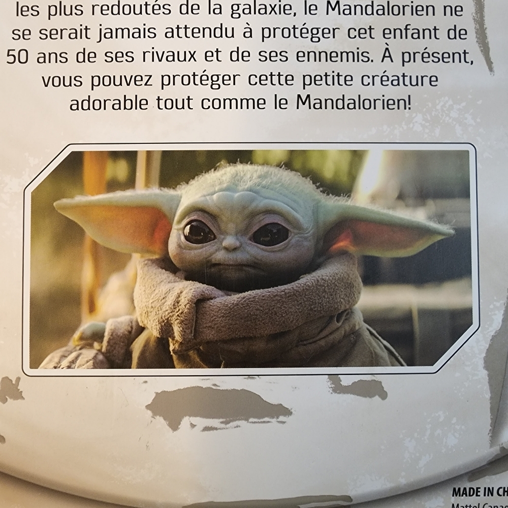 Star Wars The Mandalorian Grogu Plush NIB - Picture 8 of 10